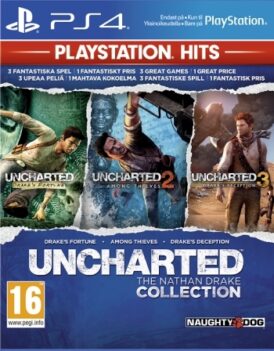 Uncharted :The Nathan Drake Collection - Playstation Hits - Playstation 4