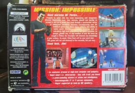 Alternative view of Mission: Impossible - Komplett med slitet fodral - Begagnat spel till Nintendo 64