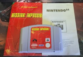 Mission: Impossible - Komplett med slitet fodral - Begagnat spel till Nintendo 64 - Bild 3