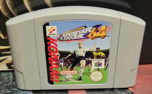 International Superstar Soccer - Begagnat Nintendo 64 spel