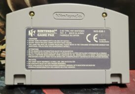 Lylat Wars Nintendo 64 01 bak