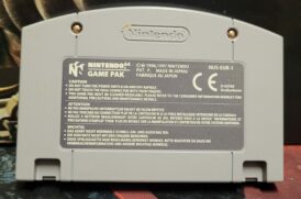 ECW Hardcore Revolution - Nintendo 64 01 bak