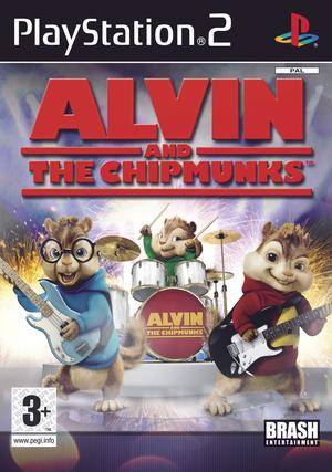 Alvin and the Chipmunks - Ps2