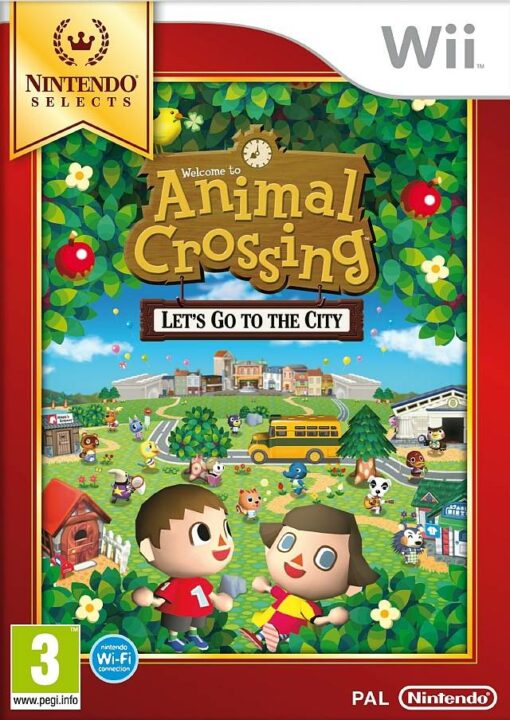 Animal Crossing: Lets go to the City - Selects - Nintendo Wii