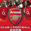 Arsenal Club football 2005 Playstation 2