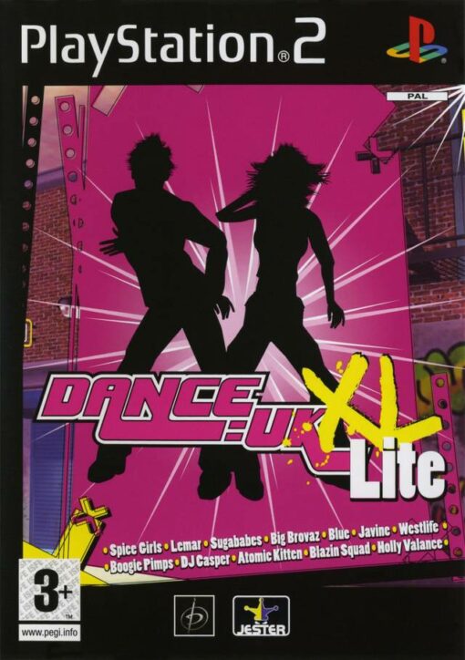 Dance: Uk XL Lite - Playstation 2