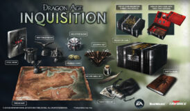 Dragon Age: Inquisition - Inquisitor's Collectors Edition - Begagnat Xbox 360 spel - Bild 4