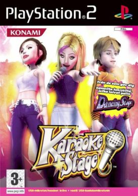 Karaoke stage - Playstation 2