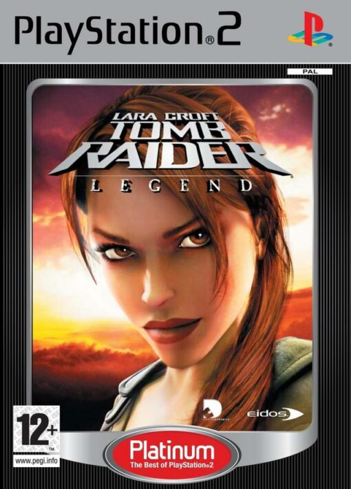 Lara Croft Tomb Raider: Legend - Platinum - Ps2