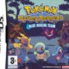 Pokémon Mystery Dungeon Blue Rescue team nintendo ds