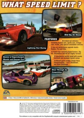 Rumble Racing - Ps2 bak