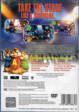 Alternative view of Alvin and the Chipmunks - Begagnat Playstation 2 spel