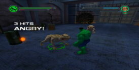 Alternative view of The Hulk - Begagnat spel till Playstation 2