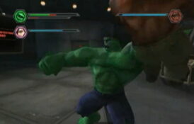 Alternative view of Hulk - Begagnat Nintendo GameCube spel