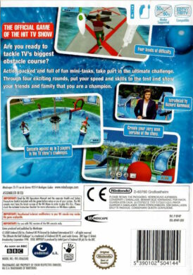 Alternative view of The Ultimate Red Ball Challenge - Begagnat Nintendo Wii spel