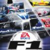 Fodralets framsida till konsolspelet och formel 1 spelet EA sports F1 2002 i Europeiskt PAL format