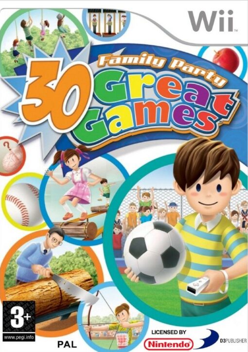 Family Party: 30 Great Games - Nintendo Wii