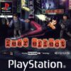 Framsidan till Eidos Fear Effect på playstation 1 i europeisk PAL utgåva