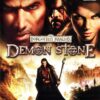 Framsidan till Ataris och Storm front studios Forgotten Realms: Demon Stone i europeisk PAL utgåva på Playstation 2