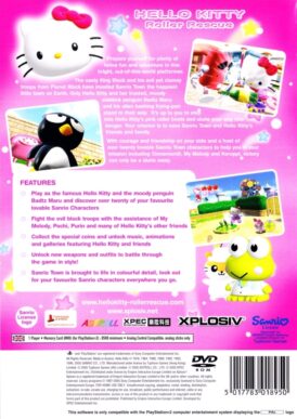 Alternative view of Hello Kitty: Rollers Rescue - Begagnat Playstation 2 spel