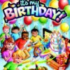 framsidan till spelet its my birthday på nintendo wii i europeisk pal utgåva.