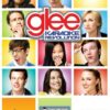 Framsidan till Karaoke Revolution: Glee på Nintendo Wii i europeisk PAL utgåva