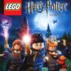 Framsidan av travellers tales Lego Harry Potter Years 1-4 på Nintendo Wii i europeisk PAL utgåva.