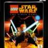 Framsidan till Travellers tales star wars baserade spel Lego star wars Platinum Playstation 2