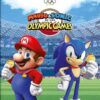 Framsidan på nintendospelet Mario & Sonic at the Olympic Games Tokyo 2020 på Nintendo Switch i europeisk PAL utgåva