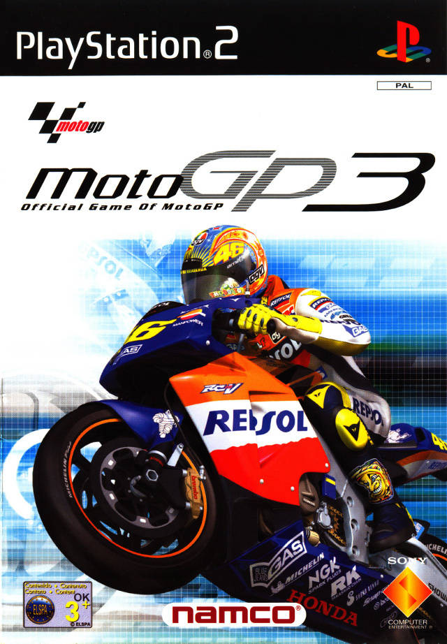 Motogp 3 Begagnat Playstation 2 Spel Gamesplace