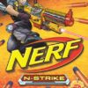 Framsidan till Nerf N-Strike på Nintendo Wii i europeisk PAL utgåva