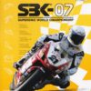 Framsidan till tv-spelet SBK-07 Superbike World Championship på Playstation 2