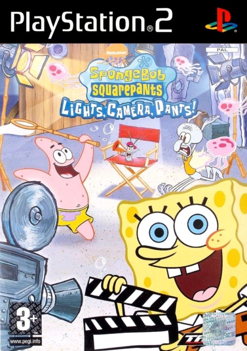 SpongeBob SquarePants Lights, Camera, Pants! - Playstation 2