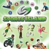 Framsidan till Hudsons Sports island på Nintendo Wii i europeisk PAL utgåva.Sports Island - Nintendo Wii