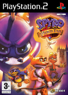 Spyro A Hero's Tail - Playstation 2