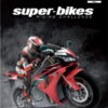 Framsidan till Black Bean games Super-bikes Riding challenge på Playstation 2 i europeisk PAL utgåva