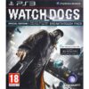 Framsidan till Ubisoft openworld spel watch dogs special edition på Playstation 3 i europeisk pal utgåva