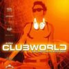 framsidan till ejay clubworld på playstation 2 i europeisk pal utgåva