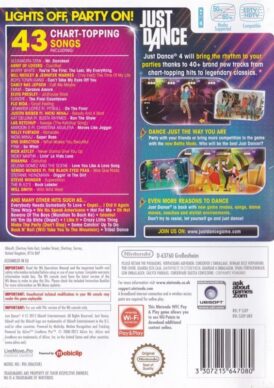 Alternative view of Just Dance 4 - Begagnat Nintendo Wii Spel