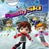 nintendo wii family ski