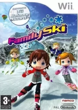 nintendo wii family ski