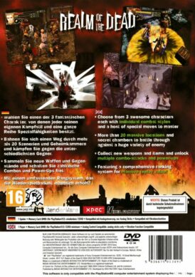 Alternative view of Realm of the Dead - Begagnat Playstation 2 spel