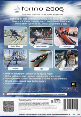 Alternative view of Torino 2006 - Begagnat Playstation 2 spel