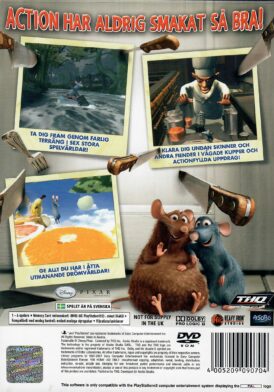 Alternative view of Disney/Pixar Råttatouille - Begagnat Playstation 2 spel