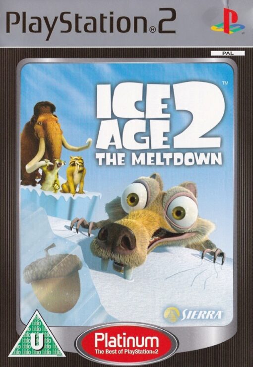 Ice Age 2: The Meltdown - Platinum - Playstation 2