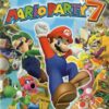 Framsidan av spelboxen till Nintedos Mario party 7 i europeisk pal utgåva