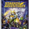 framsidan av spelboxen på Rare's spel Star Fox Adventures på Nintendo GameCube i europeisk Players Chioce Pal utgåva