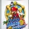 Framsidan av boxen till nintendos Super Mario Sunshine Players Choice på nintendo gamecube i europeisk PAL utgåva