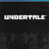 Framsidan till Playstation 4 spelet Undertale i orginalutförande