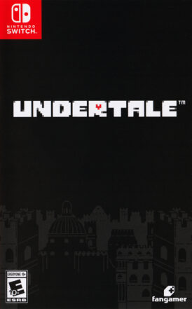 Frasidan till Nintendo Switchspelet Undertale
